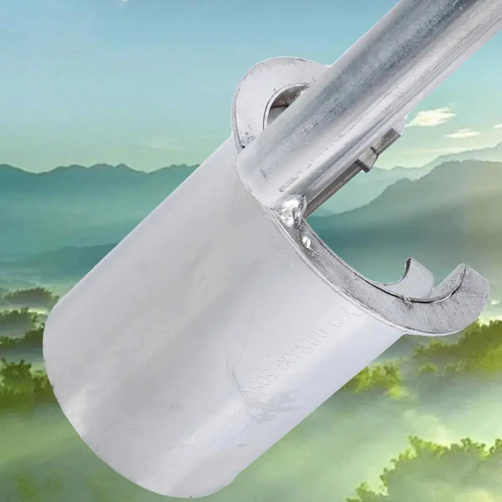 Plant Bulb Planter Tool Plant And Fruit Tree Seedling Transplanter Carbon Steel Seed Planting Tool Soil Sampler Lawn Aerator 