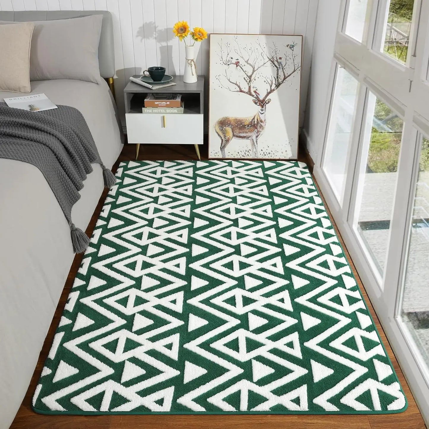 Geometric Area Rug