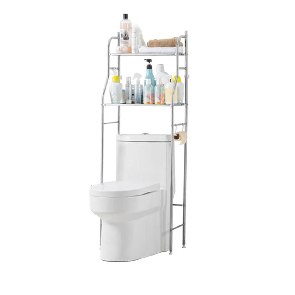 Over Toilet Storage Shelf,2/3-Tier Freestanding Over The Toilet Storage