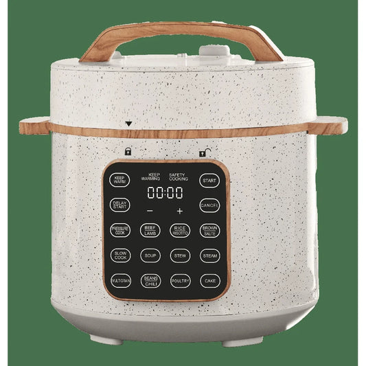 Speckle Pressure Cooker 6 Quart Touch Control 7 in 1 Kitchen Appliance