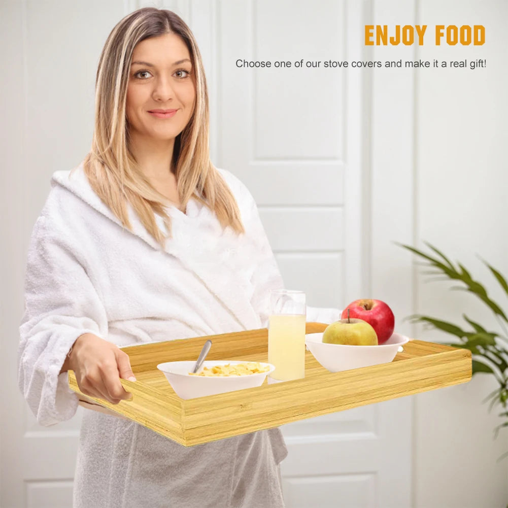 Bamboo Kitchen Sink Cover Space-Saving Large Charcuterie Board Counter Space Top Covers Stove Top Cutting Board for Gas Stovetop