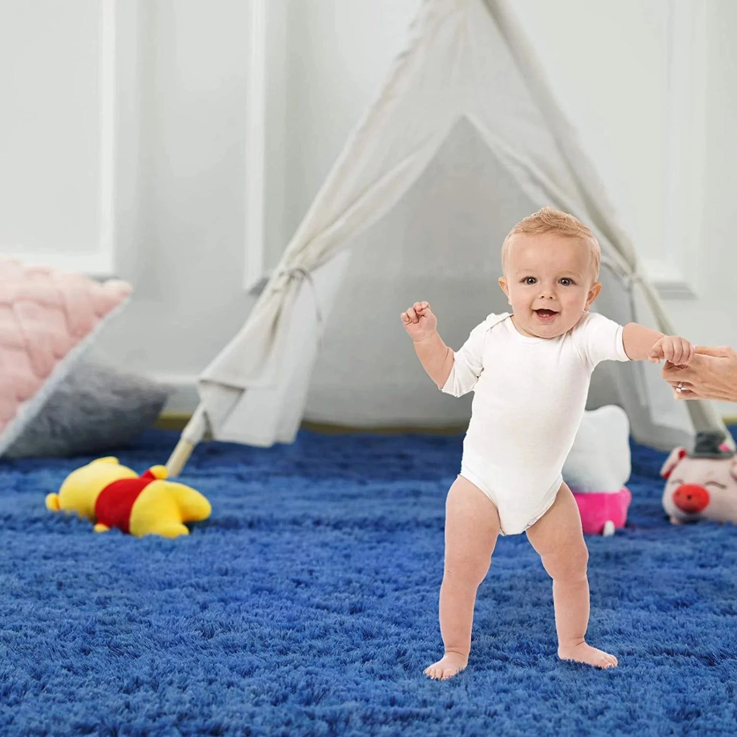 Indoor Plush Soft Carpet