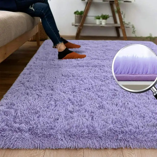 Indoor Plush Soft Carpet