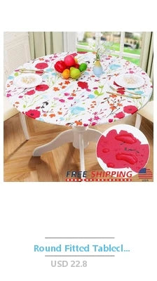 Heavy Duty Polyester Tablecloth Waterproof Wrinkle Free Stain Resistant Oil Proof Faux Linen Weddings Parties Banquets Dining