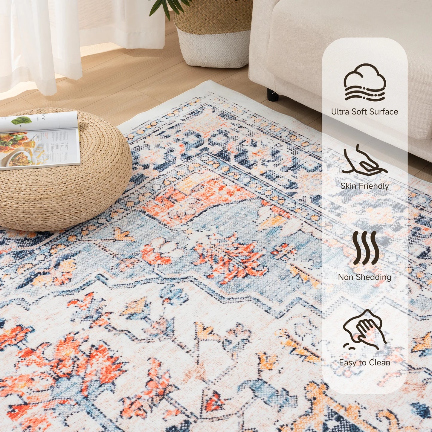 Vintage Design area rugs