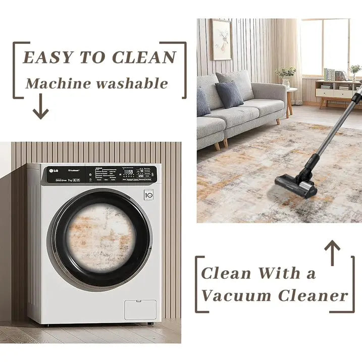 Modern Abstract Large Size Area Rug