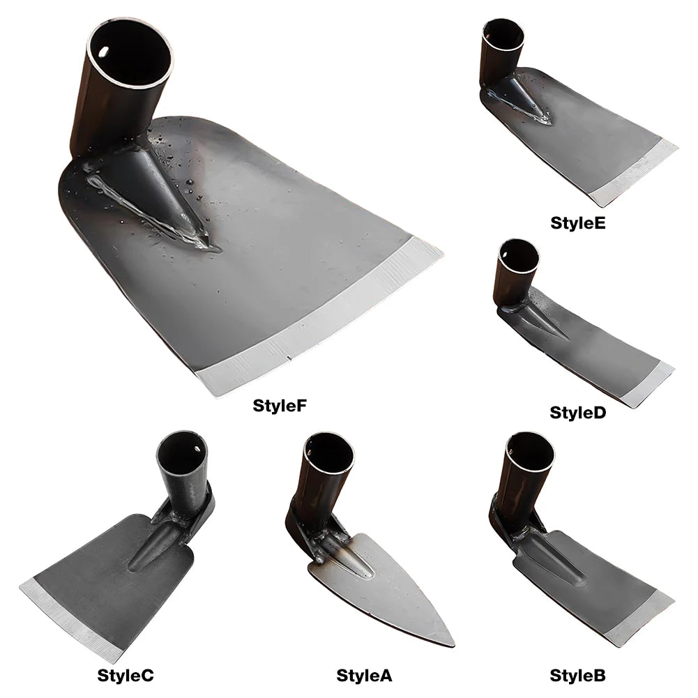 Small Hoe for Digging Soil Garden Hoe Household Outdoor Farming Tools for Planting Vegetables and Flowers