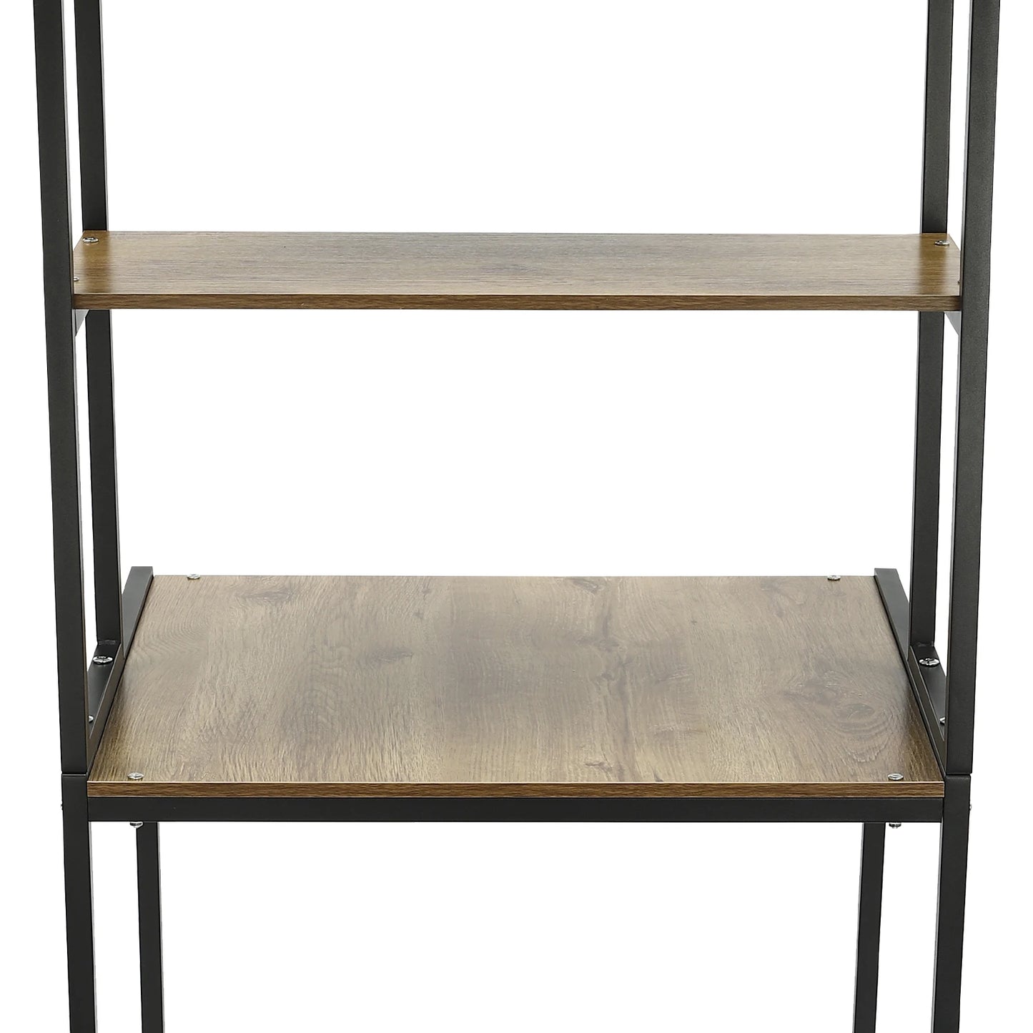 Over Washer and Dryer Storage Shelves 3 Tiers Standing Clothes Drying Rack with Basket for Laundry Room Balconies Porches