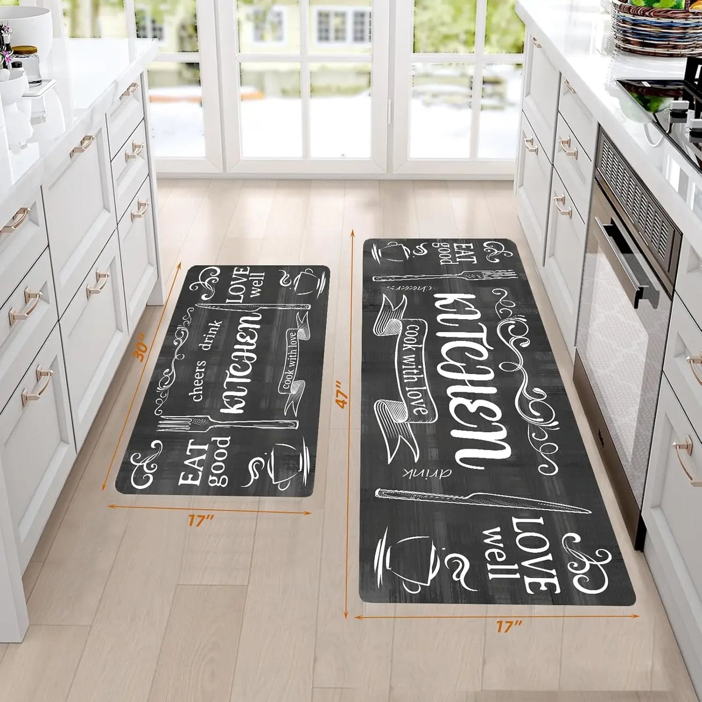 Non Slip Kitchen Floor Mats