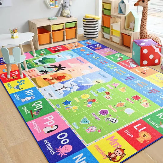 Fun Carpet Gaming Area Rugs for Kids Room