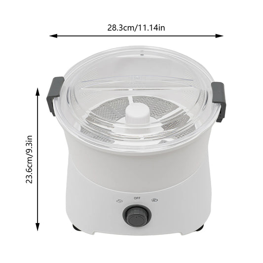 Electric Potato Peeler: High-Quality, Powerful Motor, Fast and Safe Operation for Effortless Peeling and Vegetable Preparation