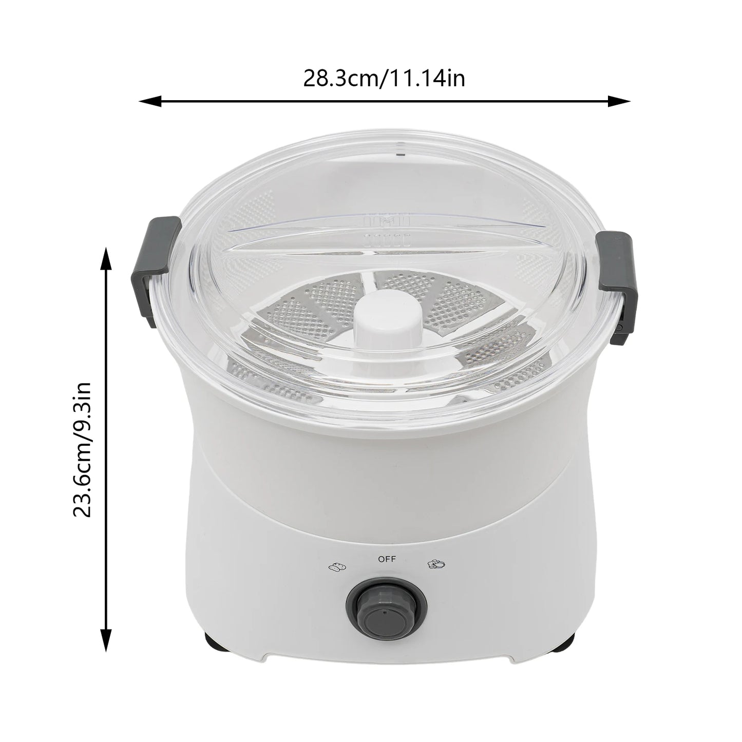 Electric Potato Peeler: High-Quality, Powerful Motor, Fast and Safe Operation for Effortless Peeling and Vegetable Preparation