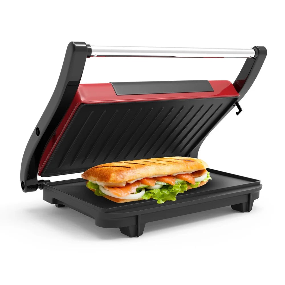 Indoor Electric Panini Press Grill Sandwich Maker