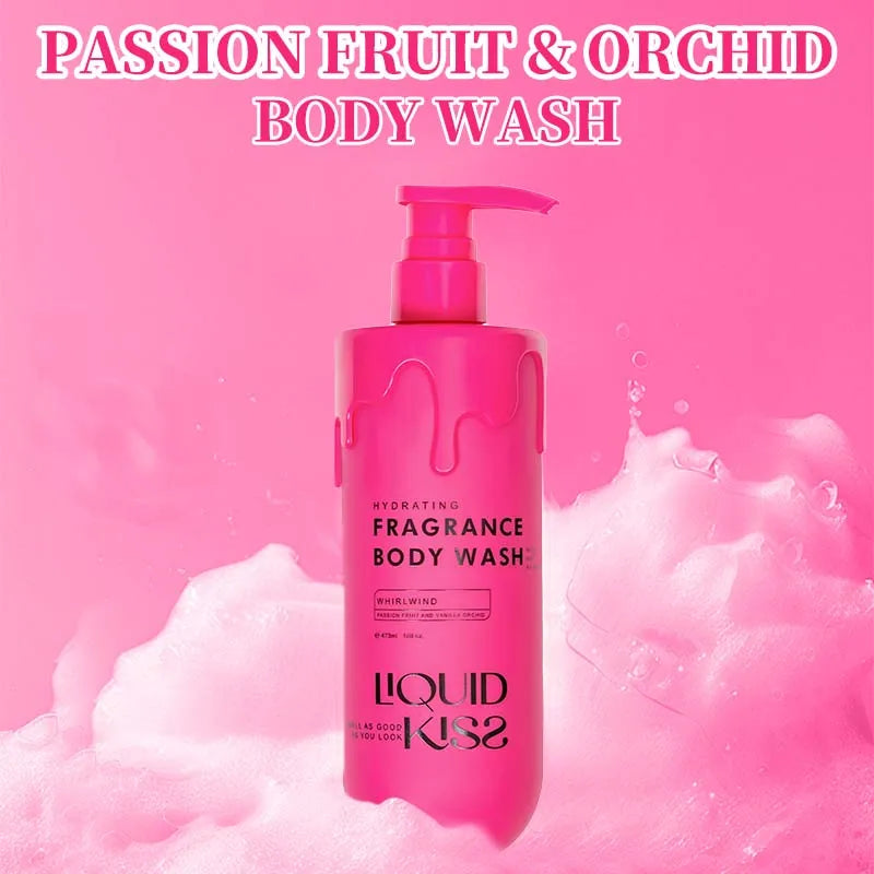 Body Wash for Women Oat Extract Moisturizing Shower Deep Moisture WHIRLWIND Fragrance Body Bath Shower Gel