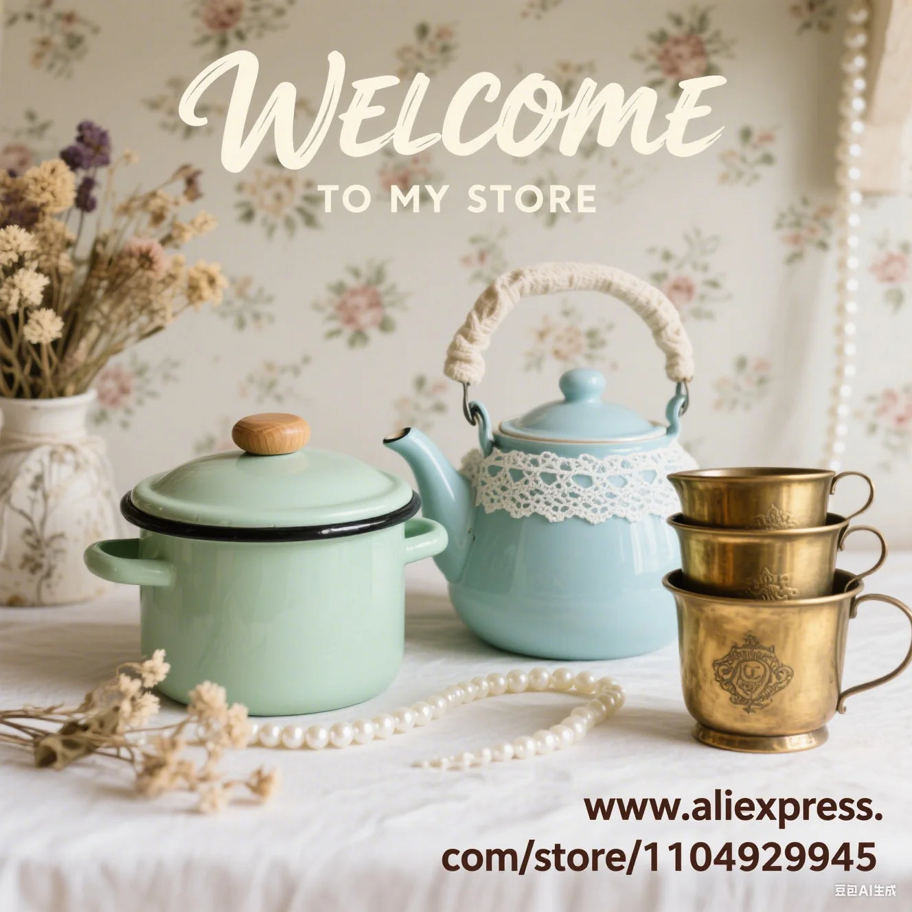 Modern Pendulum Wall Clock with Silent Movement, Metal+ Solid Wood