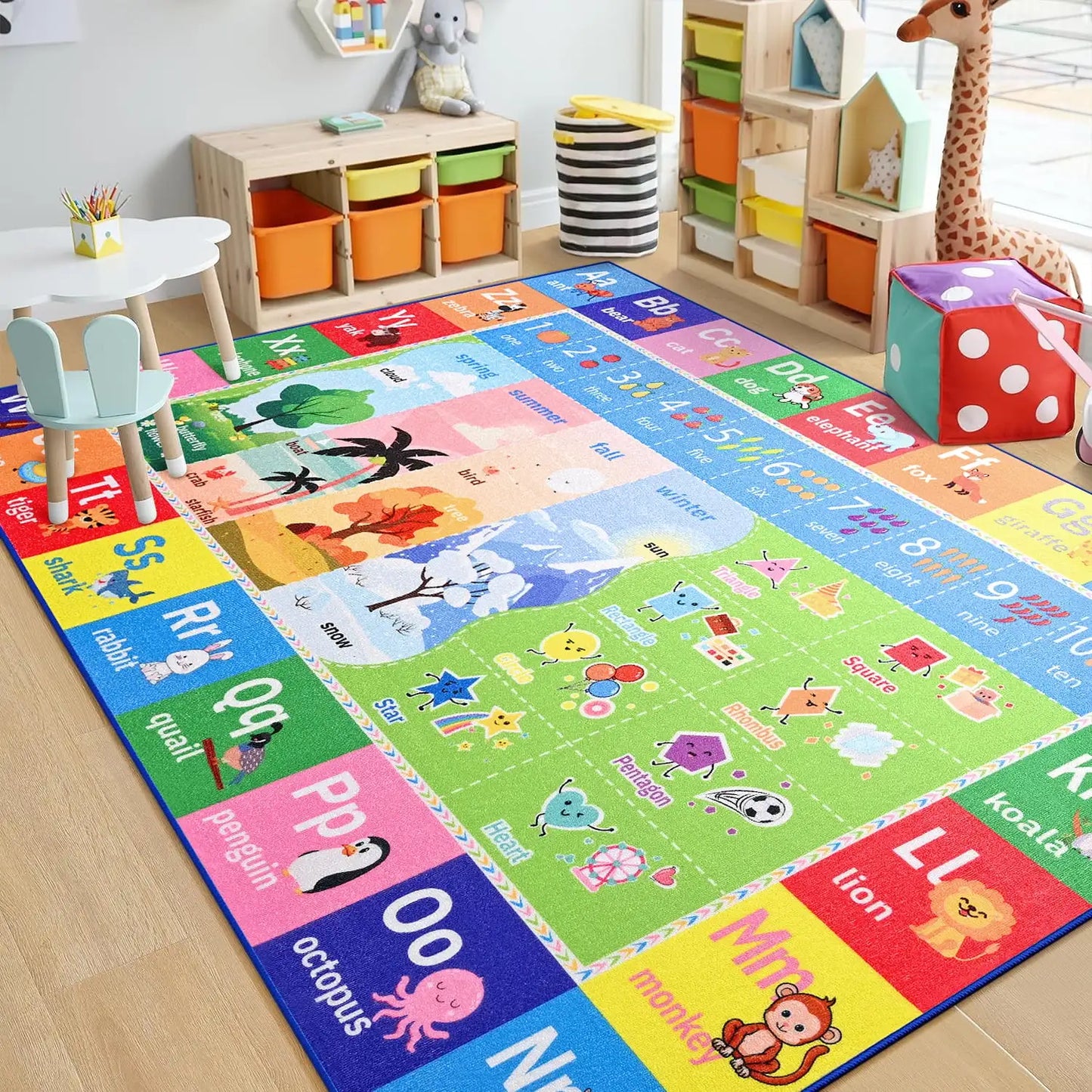 Fun Carpet Gaming Area Rugs for Kids Room