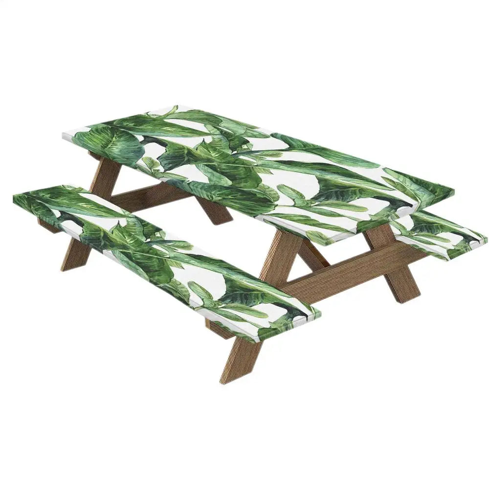 Picnic Table And Bench Covers 3pcs Set