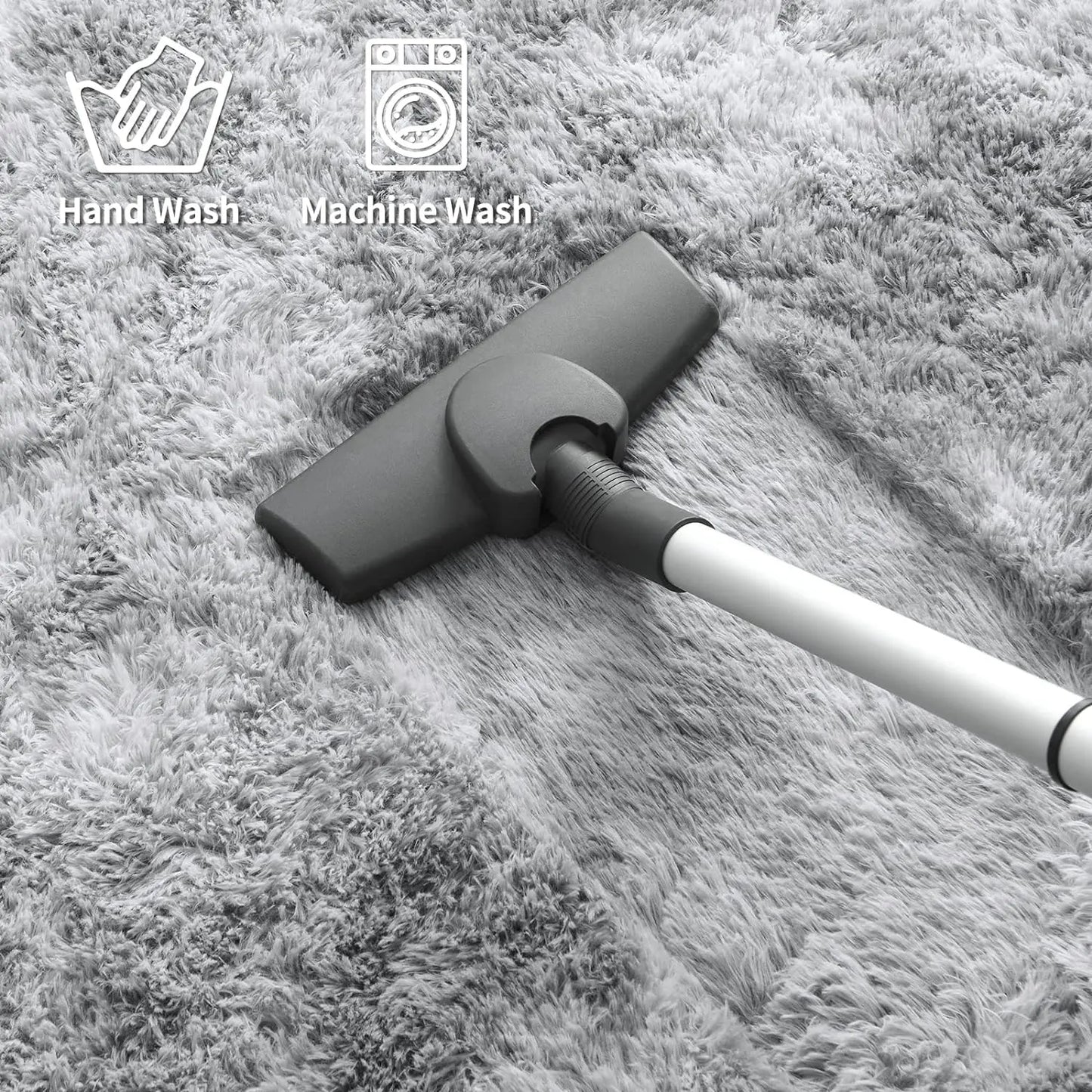 Fluffy  Area Rugs for Living Room Soft Kids Carpet Non Slip