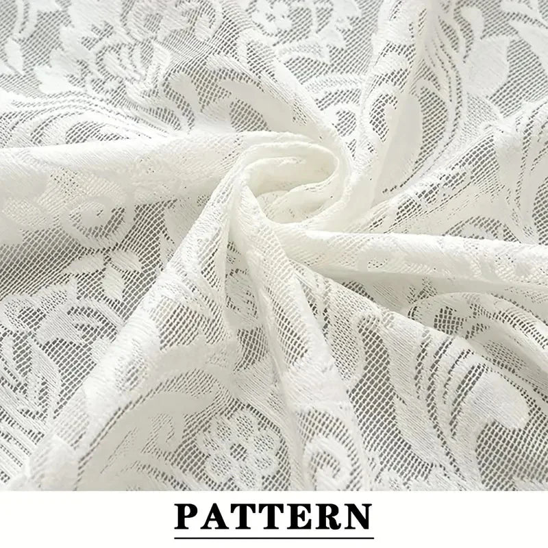 1pc new style French peony lace tablecloth, suitable for parties, dining table and home decoration