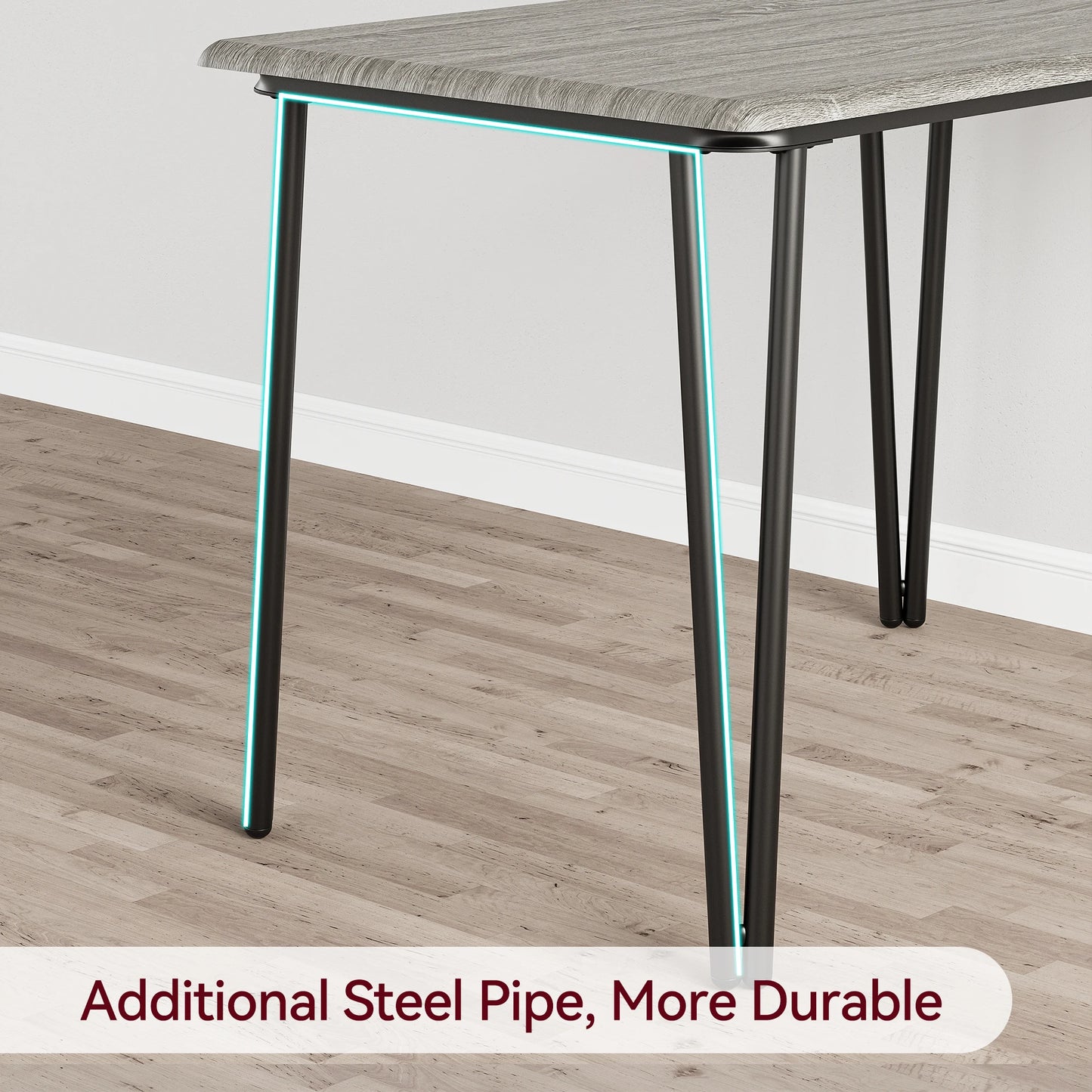 Small Dining Table Sets for 2 with Upholstered Chairs