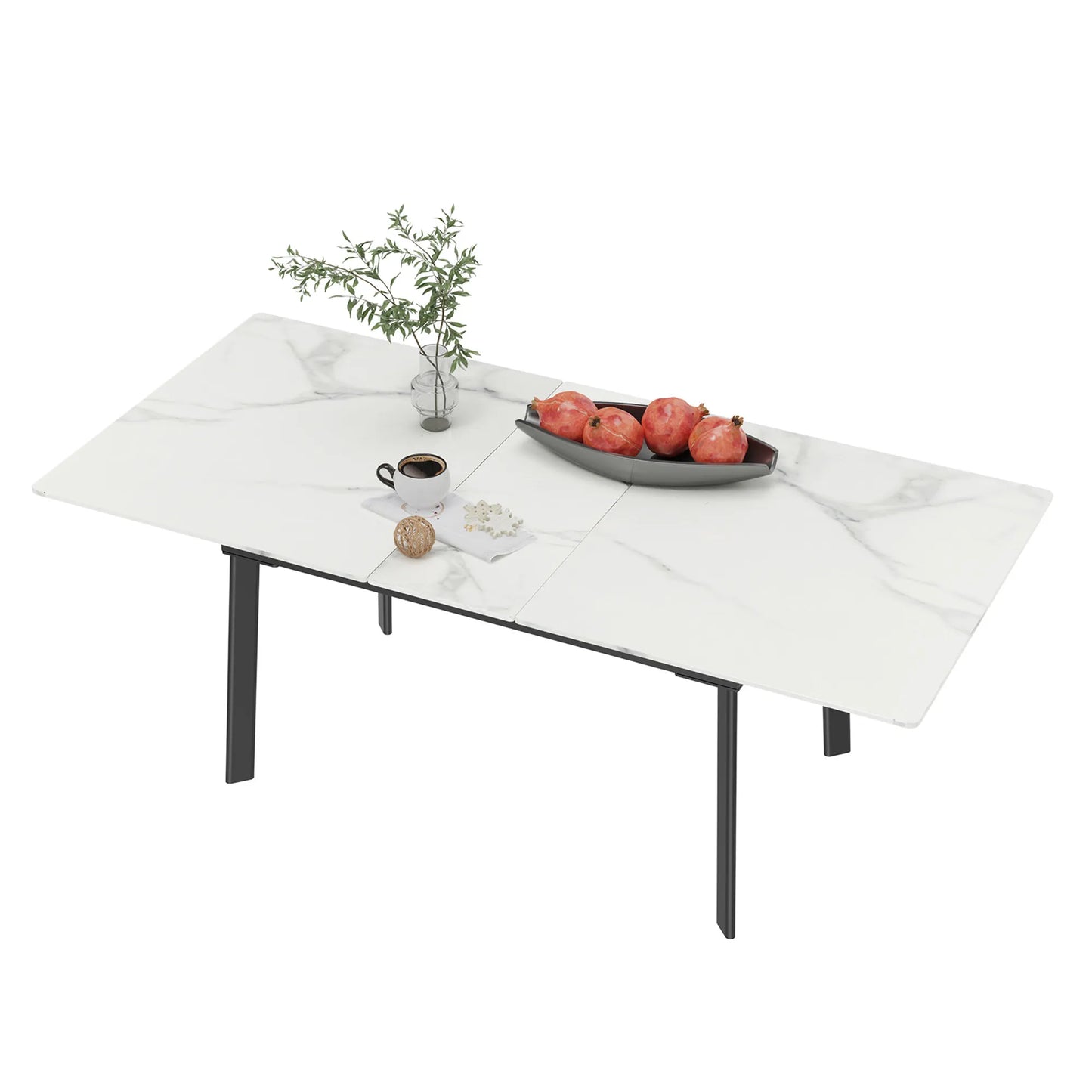 160cm 6-8 People Modern Dining Table Rectangular