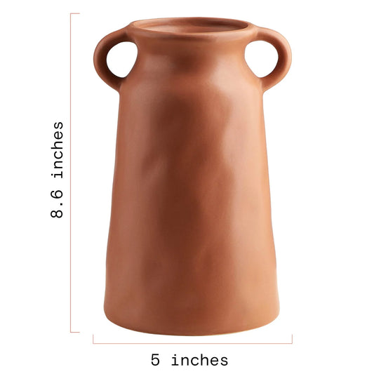 Beautiful Terracotta Ceramic Vase