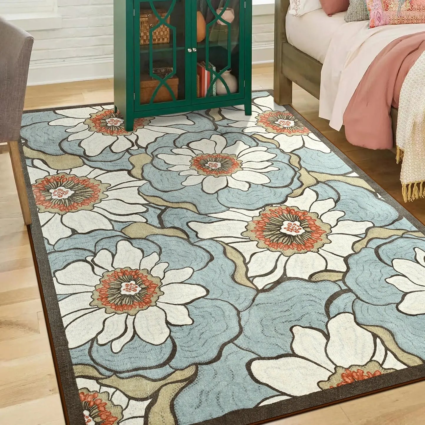 Vintage Floral Rugs