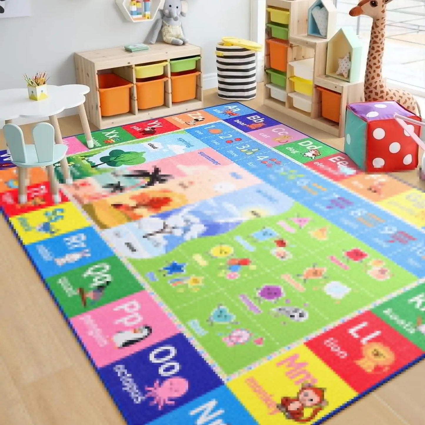 Fun Carpet Gaming Area Rugs for Kids Room