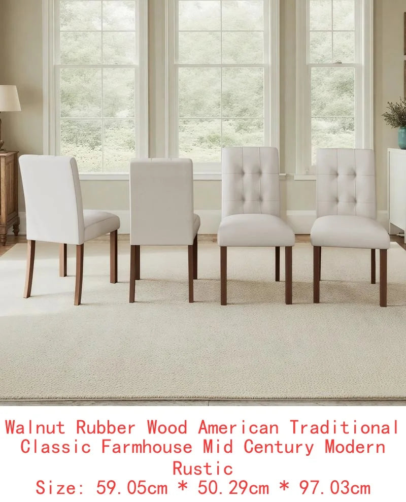 6-Piece Modern Dining Set, Rectangular Kitchen Table with 4 Upholstered Chairs & Bench, Ideal for Dining & Living Room