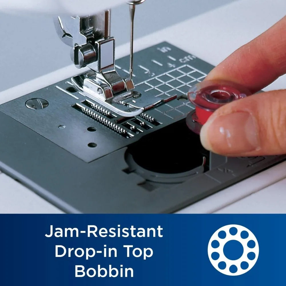 Sewing and Quilting Machine, , 37 Built-in Stitches, Wide Table, 8 Included Sewing Feet