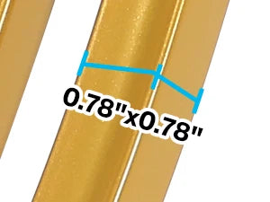 63-Inch Rectangular Dining Table for 4 to 6, Modern Kitchen Table with Faux Marble Table Top