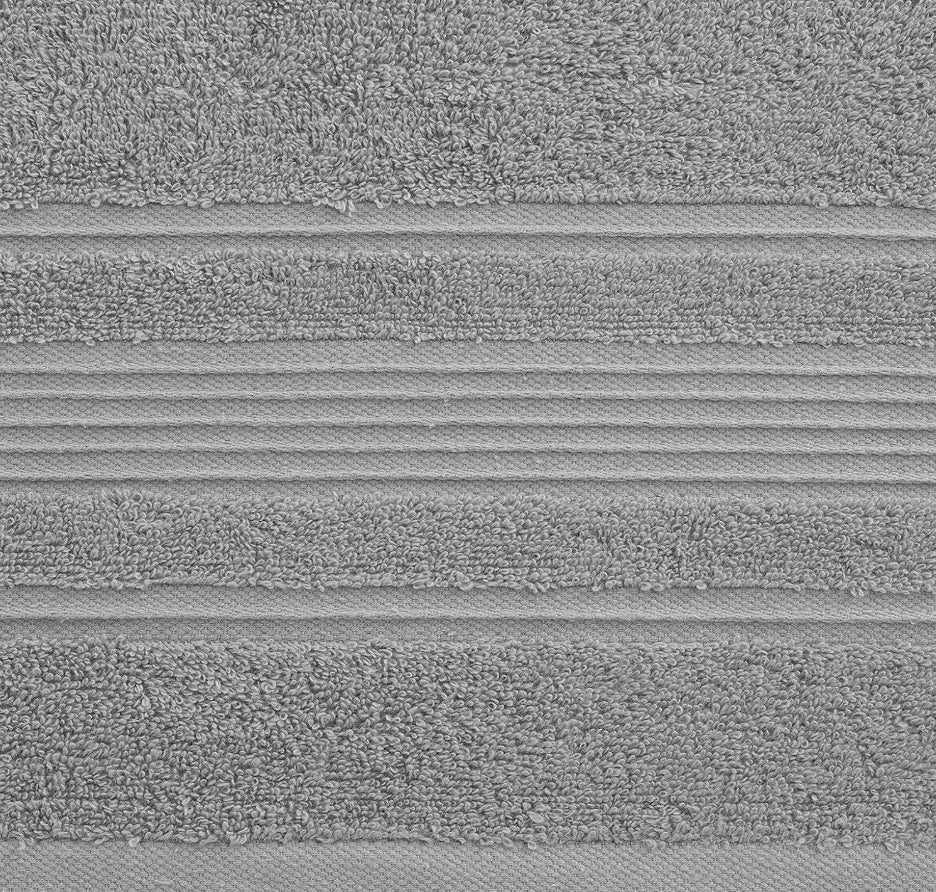 4-Piece Washcloths Towels Set, 100% Turkish Cotton Premium Quality Towels for Bathroom