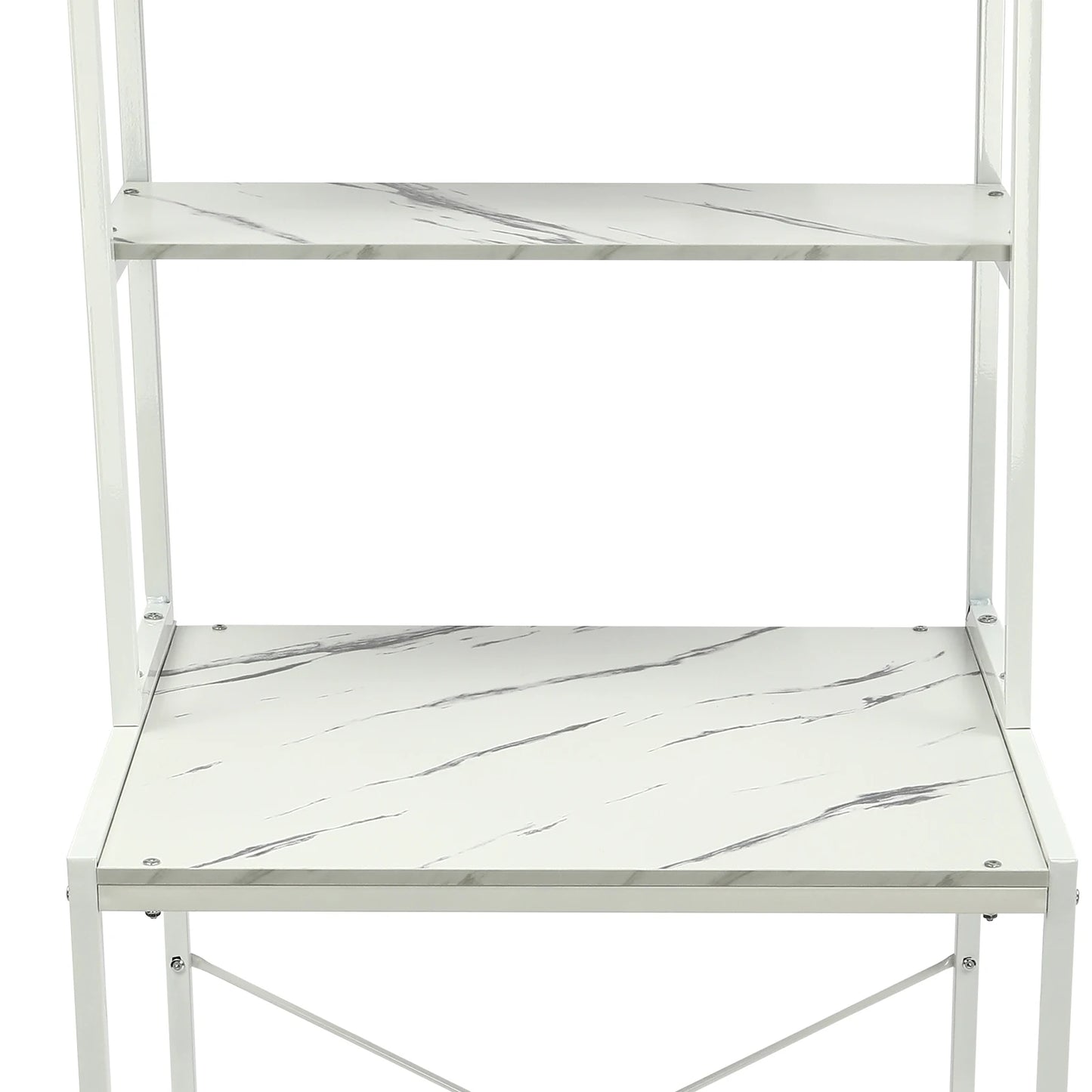 Over Washer and Dryer Storage Shelves 3 Tiers Standing Clothes Drying Rack with Basket for Laundry Room Balconies Porches