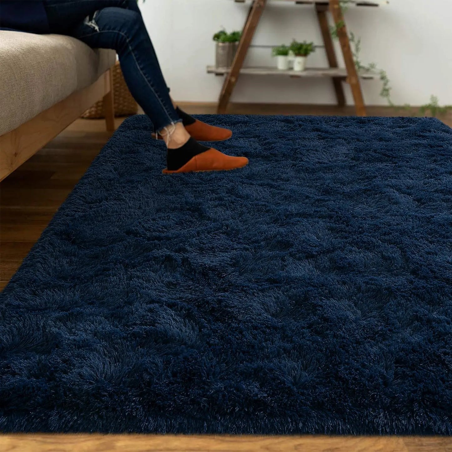 Fluffy  Area Rugs for Living Room Soft Kids Carpet Non Slip