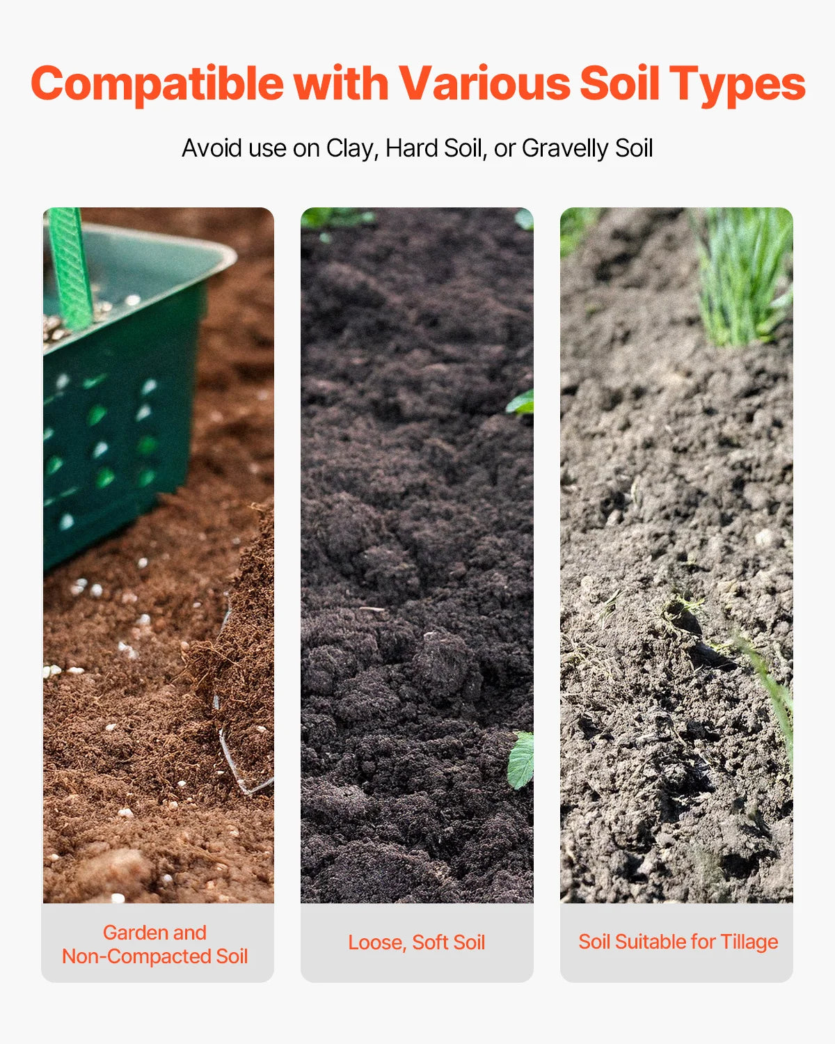 Post Hole Digger Heavy Duty Post Hole Digger Manual Hole Digger with Scale Markings Post Hole Digger for Digging Gardening