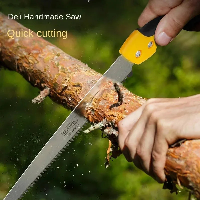 270mm Garden Pruning Saw ,Durable Sharp Blade with Ergonomic Handle, Perfect for Tree Trimming and Landscaping Tasks