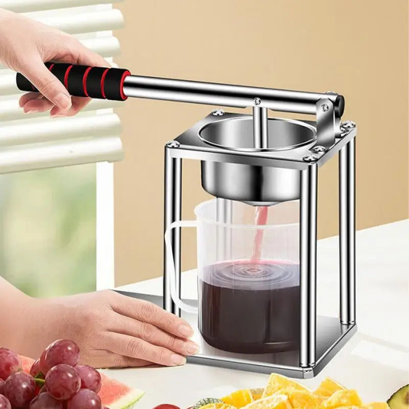 Manual Juicer Citrus Juicer Hand Press for Orange Commercial Heavy Duty Hand Press Manual Orange Citrus Lemon Pomegranate Fruit