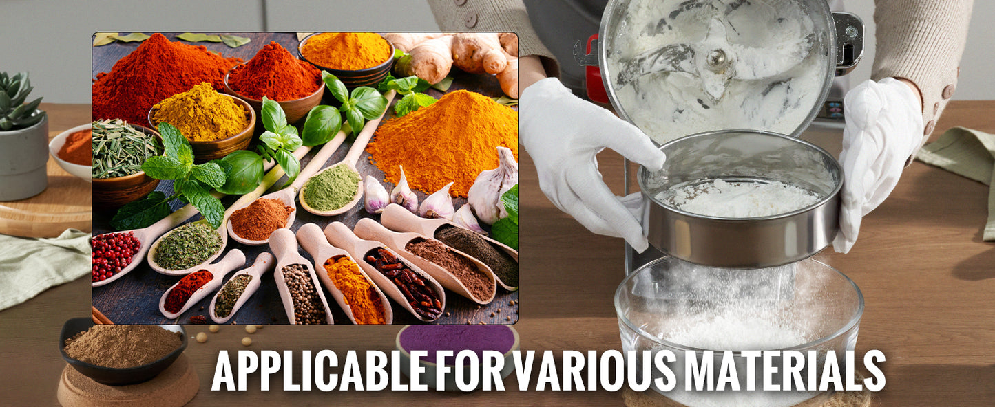 150-2500g Electric Grain Mill Grinder