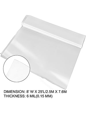 Agricultural Greenhouse Film Clear Plastic Farm Crops Vegetable Cover UV Resistant Polyethylene Covering Plants Flowers