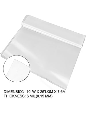 Agricultural Greenhouse Film Clear Plastic Farm Crops Vegetable Cover UV Resistant Polyethylene Covering Plants Flowers