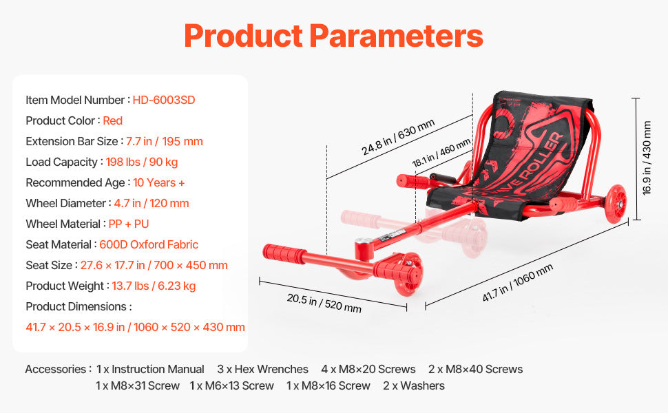 132/198lbs Kids Ride on Scooter Swing Side-to-Side Powered by Zig-Zag Motion Drifting Outdoor Sport Toys for Children
