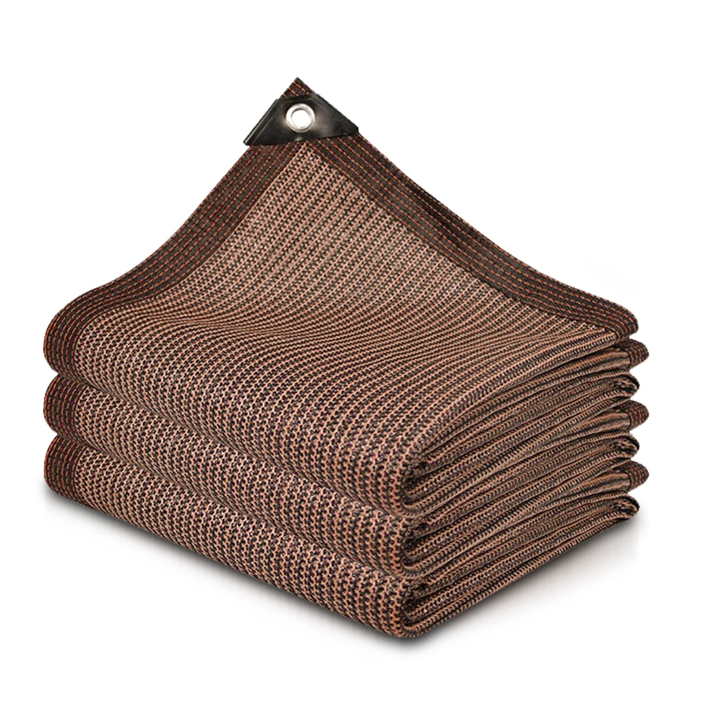 1 Pack 2×4M Garden Sunshade Cloth, Brown Sunshade Net for Outdoor Garden Pool Patio