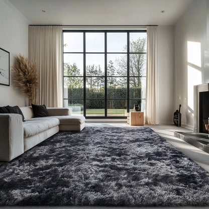 Shag Area Rugs For Living Room, Large Floor Area Rugs For Bedroom, Fluffy Shag Area Rug, Plush Indoor Carpet For Room Home Decor, Soft Shag Area Rug, Washable Rug.