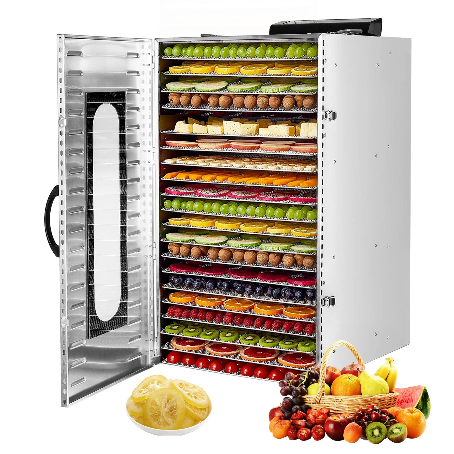 Commercial Grade Food Dehydrator Machine 110V