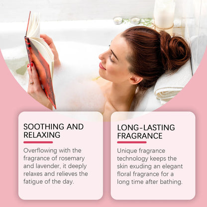 6pcs Bubble Bath Bomb Ball Exfoliating Body Nourish Skin Relieve Fatigue Stress Anxiety Clean Pores Body Bath Bomb Set