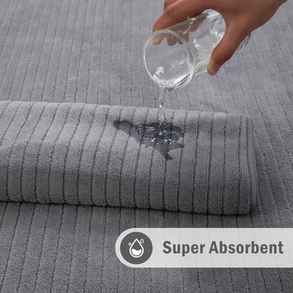 1/4 Pack Oversized Bath Towels Set-35"x70"Extra Large Microfiber XL Bath Sheets, Grade Bath Towels for Home, Family, or Gift