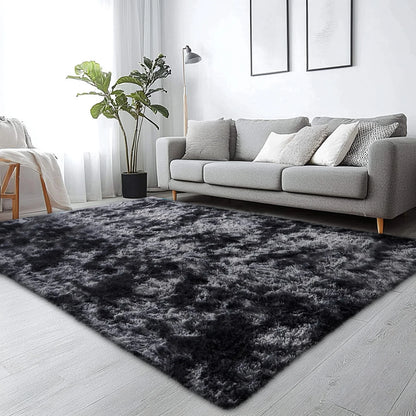 Shag Area Rugs For Living Room, Large Floor Area Rugs For Bedroom, Fluffy Shag Area Rug, Plush Indoor Carpet For Room Home Decor, Soft Shag Area Rug, Washable Rug.