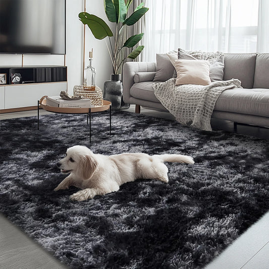 Shag Area Rugs For Living Room, Large Floor Area Rugs For Bedroom, Fluffy Shag Area Rug, Plush Indoor Carpet For Room Home Decor, Soft Shag Area Rug, Washable Rug.