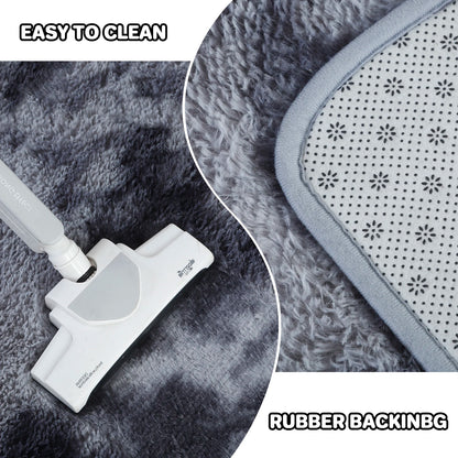 Shag Area Rugs For Living Room, Large Floor Area Rugs For Bedroom, Fluffy Shag Area Rug, Plush Indoor Carpet For Room Home Decor, Soft Shag Area Rug, Washable Rug.