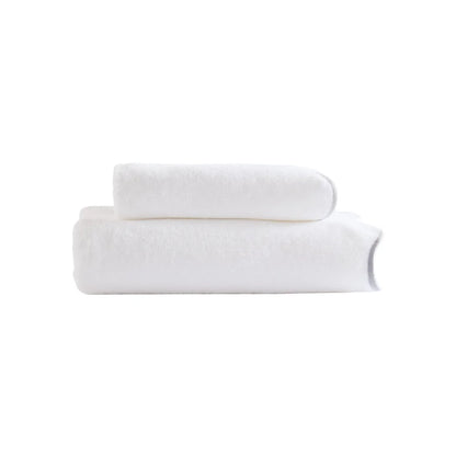 Scalloped Edge Bath Towels – Soft & Absorbent Towels for Bathroom,  Towels Set